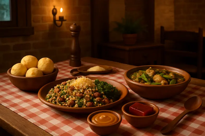 47 melhores opções para almoço e jantar em Minas Gerais
