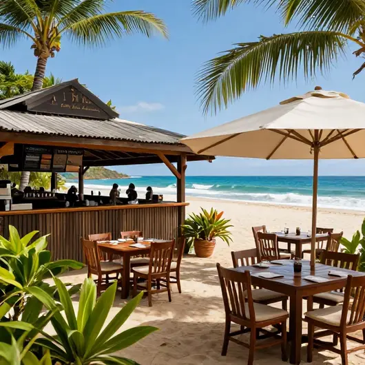 AL MAR Praia Bar & Cozinha: Uma Experiência Gastronômica à Beira-Mar
