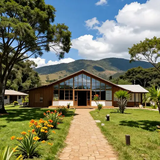 Albergue Marinhas: O Refúgio Ideal em Meio à Natureza Albergue Marinhas: O Refúgio Ideal em Meio à Natureza