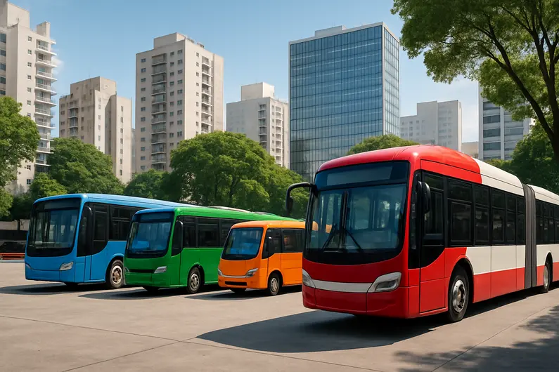 Aluguel de ônibus e locação de ônibus em SP