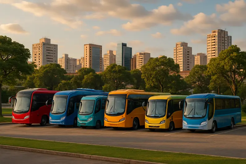 Aluguel de ônibus e locação de ônibus em SP