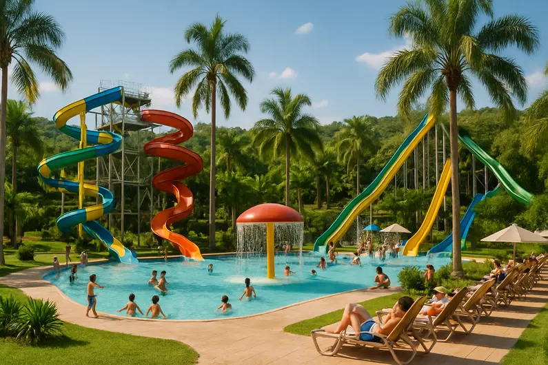 AquaBeat: Diversão e Aventura em um Parque Aquático