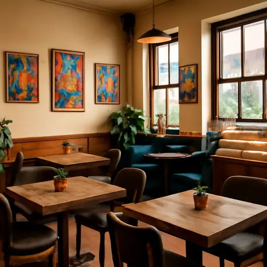 Art Café: Um Refúgio de Sabor e Criatividade
