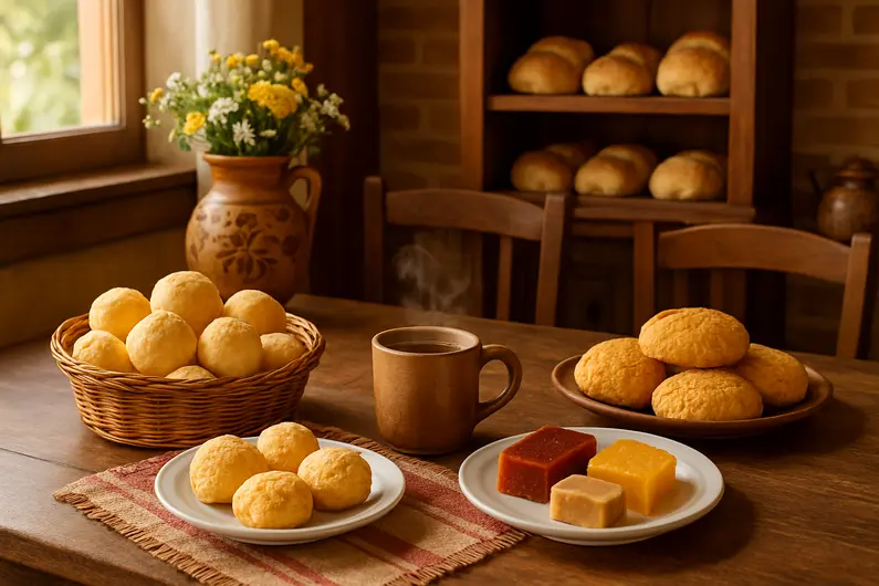 As Melhores Padarias de Minas Gerais para um Café da Manhã Irresistível