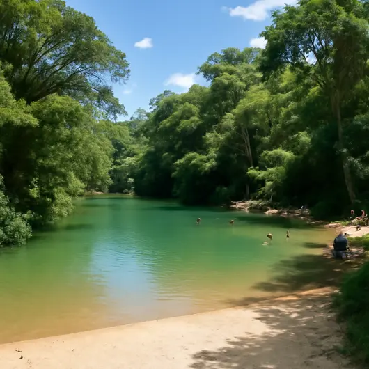 Balneário da Janaína