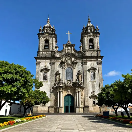 Basílica Nossa Senhora do Pilar: Um Patrimônio de Fé e História Basílica Nossa Senhora do Pilar: Um Patrimônio de Fé e História