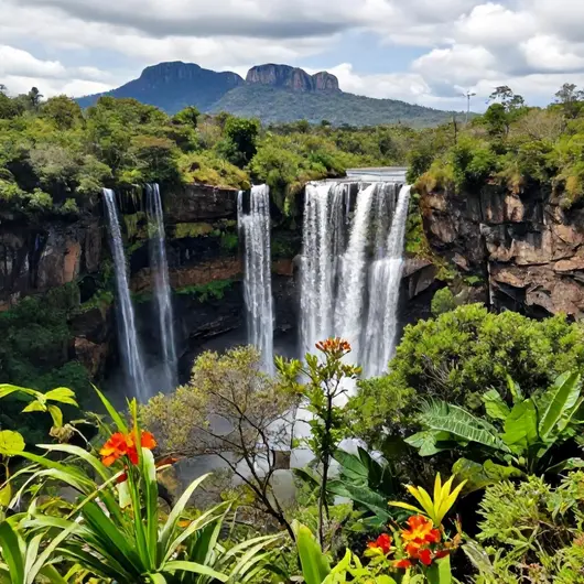 Cachoeira do Meirelles e Boqueirão: Um Paraíso Natural em Minas Gerais Cachoeira do Meirelles e Boqueirão: Um Paraíso Natural em Minas Gerais