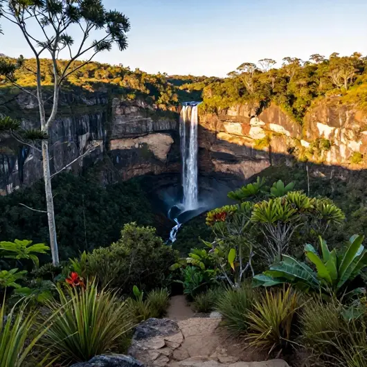 Cachoeiras Pé da Serra: Um Refúgio Natural em Minas Gerais