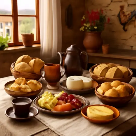Café da Manhã Delicioso