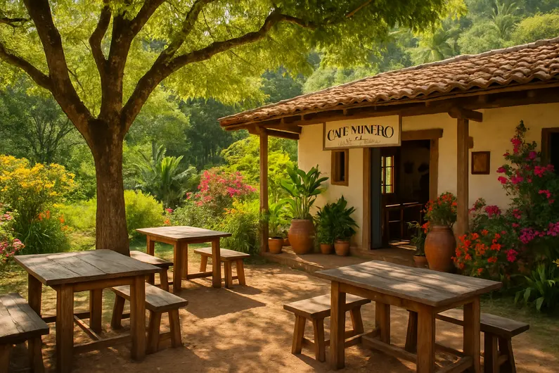Café Mineiro Recanto do Ipê: Um Refúgio de Sabor em Minas Gerais