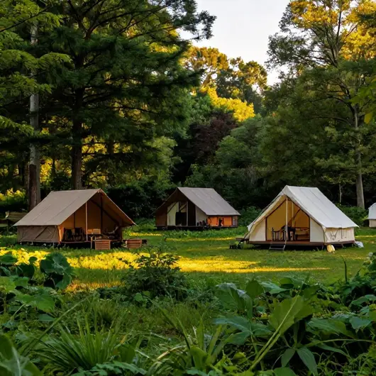 Camping & Glamping Slovakia: Uma Experiência de Aventura ao Ar Livre