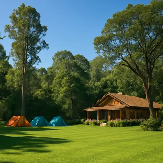 Camping e Pousada Paiol: Conecte-se com a Natureza