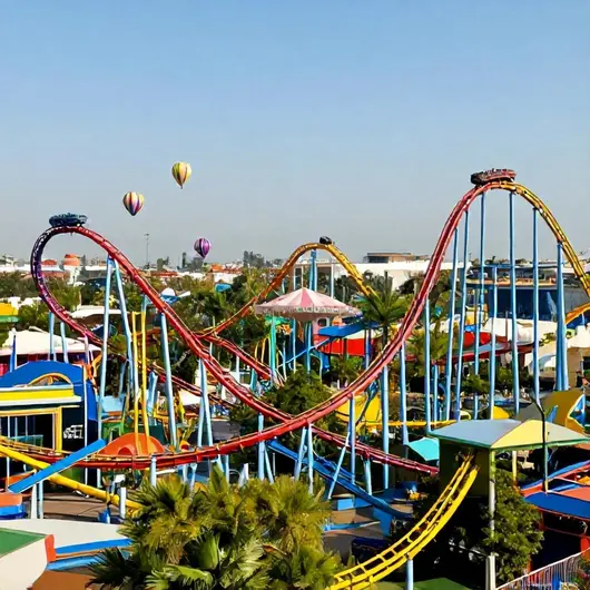 Center parque de diversões Los Angeles: Diversão Garantida para Toda a Família Center parque de diversões Los Angeles: Diversão Garantida para Toda a Família