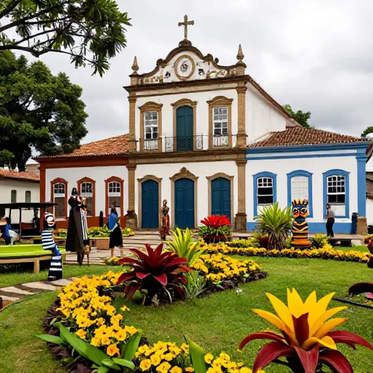 Centro de Arte Popular: Um Mergulho na Cultura Mineira Centro de Arte Popular: Um Mergulho na Cultura Mineira