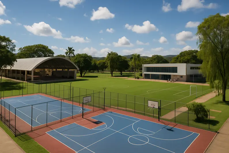 Centro Esportivo Universitário UFMG: Um Espaço de Lazer e Prática Esportiva