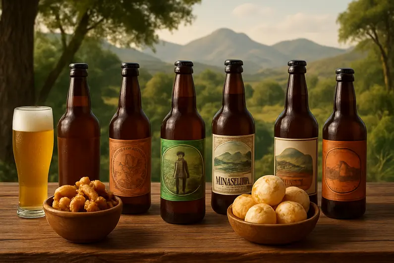 Cervejarias Artesanais de Minas Gerais: Um Brinde à Tradição