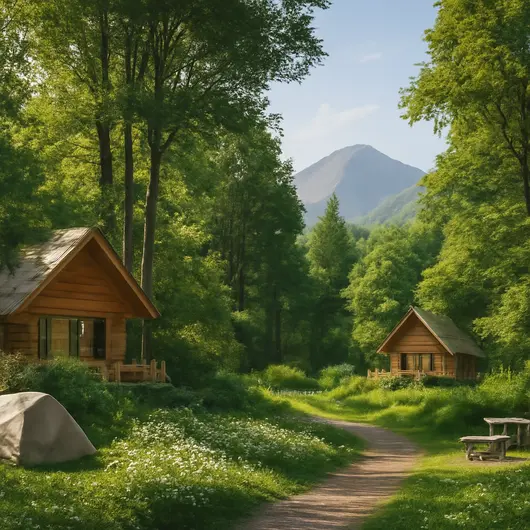 Chalés e Camping da Mata: Um Refúgio na Natureza