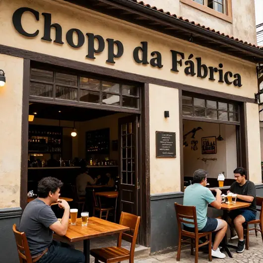 Chopp da Fábrica: O Destino Perfeito Para os Amantes de Cerveja Chopp da Fábrica: O Destino Perfeito Para os Amantes de Cerveja