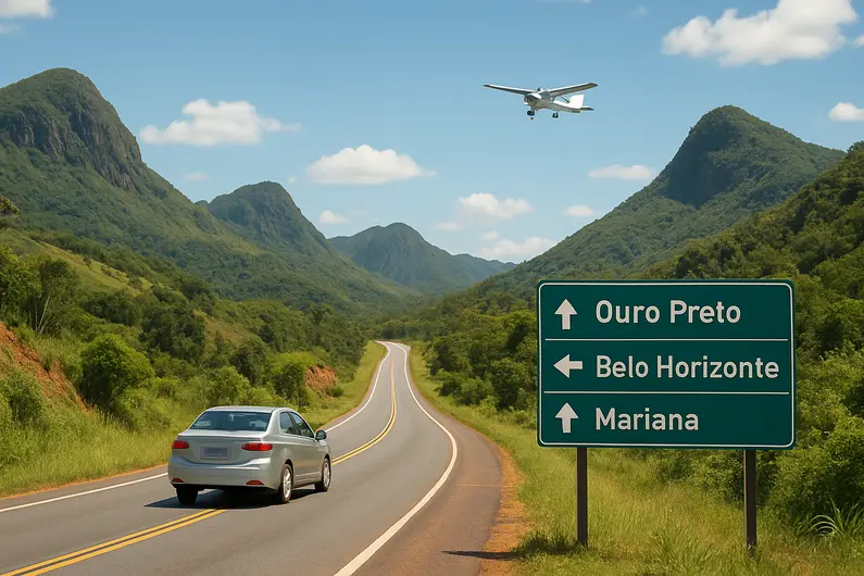 Como Chegar em Minas Gerais: Conexões Interestaduais