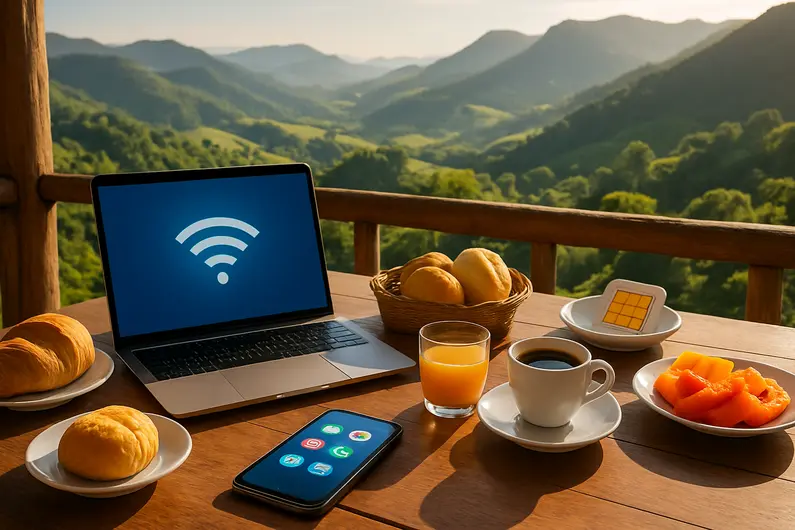 Como Garantir Conexão à Internet Durante Sua Viagem a Minas Gerais Como Garantir Conexão à Internet Durante Sua Viagem a Minas Gerais