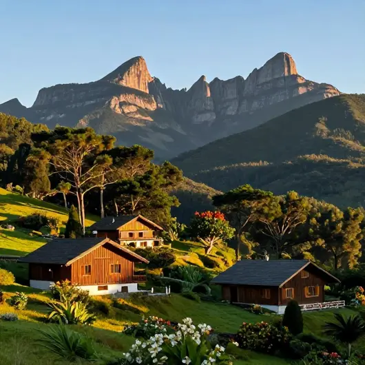 Conheça os CHALÉS MONTANHAS DE MINAS Conheça os CHALÉS MONTANHAS DE MINAS