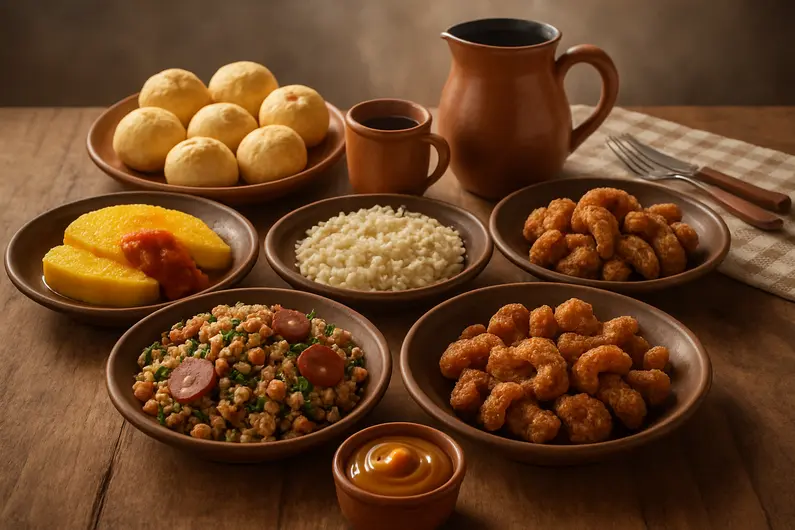 Descubra a Autêntica Comida Mineira: Sabores de Minas Gerais