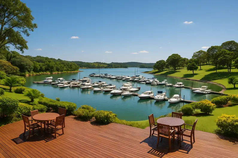 Descubra a Bahia Marina