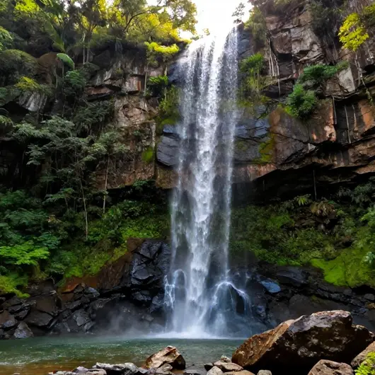 Descubra a Cachoeira do Telésforo Descubra a Cachoeira do Telésforo