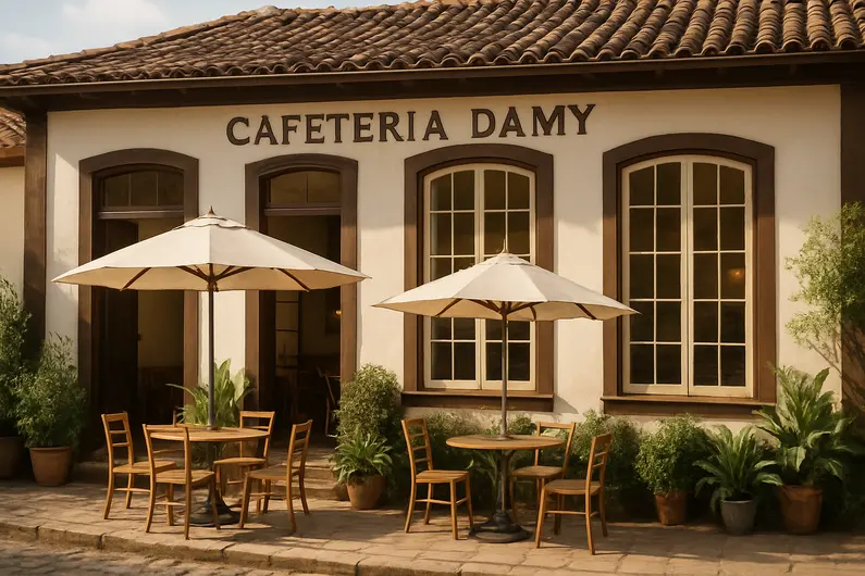 Descubra a Cafeteria Damy Descubra a Cafeteria Damy