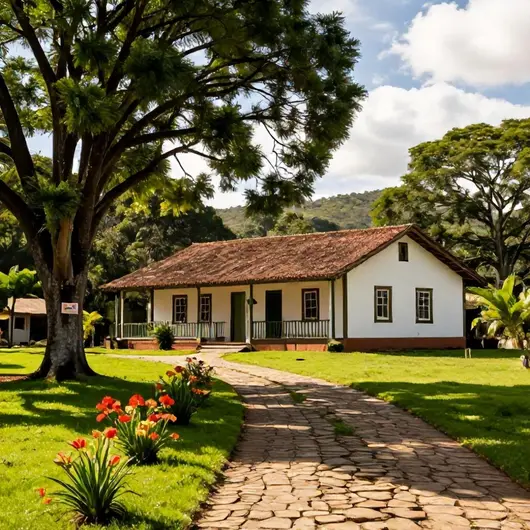 Descubra a Casa Cambuí Hospedagem Rural