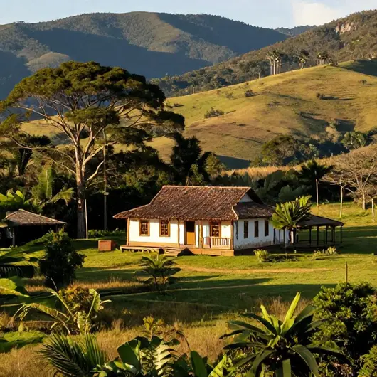 Descubra a Casa de Campo Pedra Bicuda Descubra a Casa de Campo Pedra Bicuda