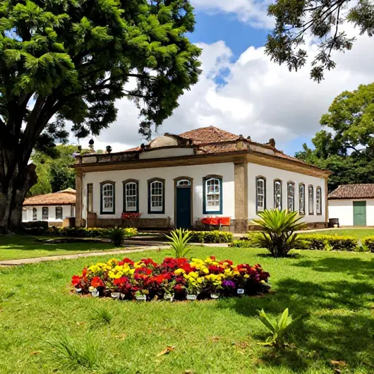 Descubra a Casa de Cultura