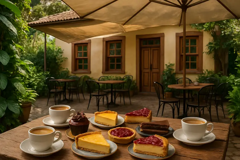 Descubra a Deliciosa Belô Cafeteria & Doceria Descubra a Deliciosa Belô Cafeteria & Doceria
