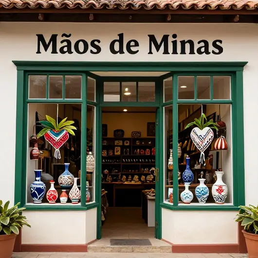 Descubra a Loja Mãos de Minas: Um Tesouro de Artesanato