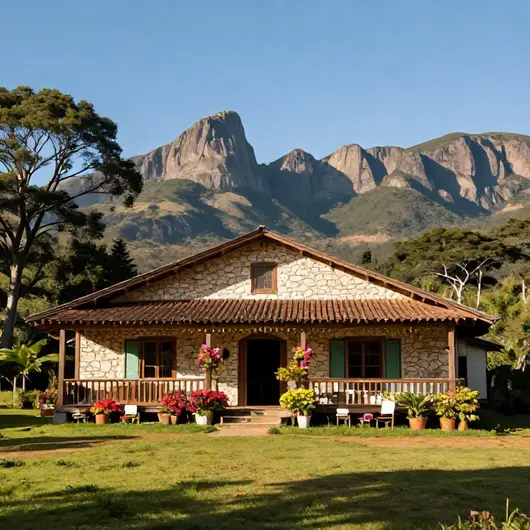 Descubra a Pousada Chalé das Pedras Descubra a Pousada Chalé das Pedras