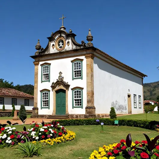 Descubra a Pousada Ouro Preto