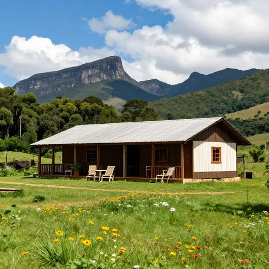 Descubra a Pousada Rural Descubra a Pousada Rural
