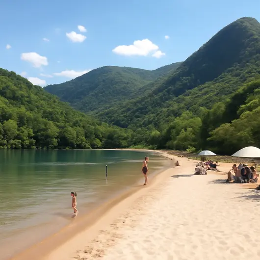Descubra a Praia do Bicano