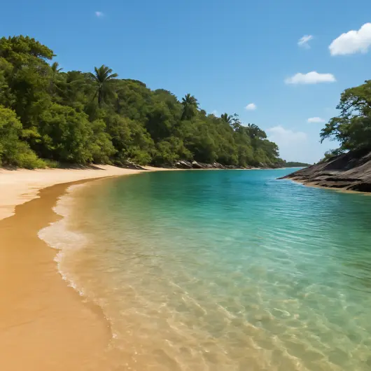 Descubra a Praia do Rio Mucuri