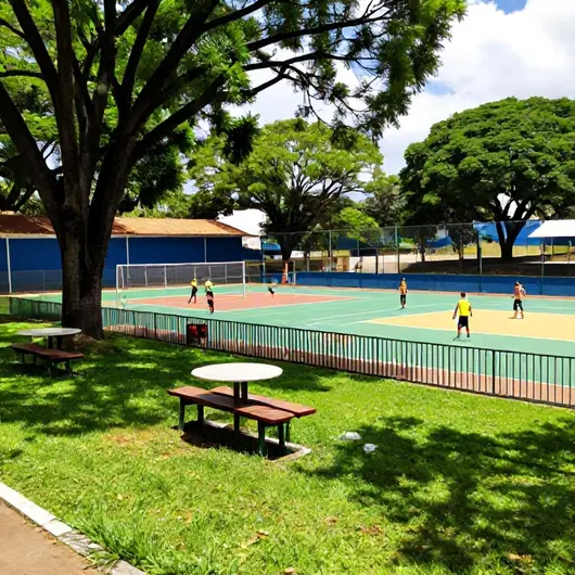 Descubra a Quadra Orion Esporte Clube