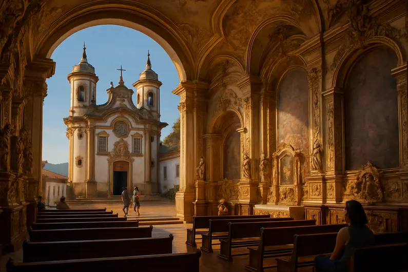 Descubra a Riqueza da Arte Barroca em Minas Gerais