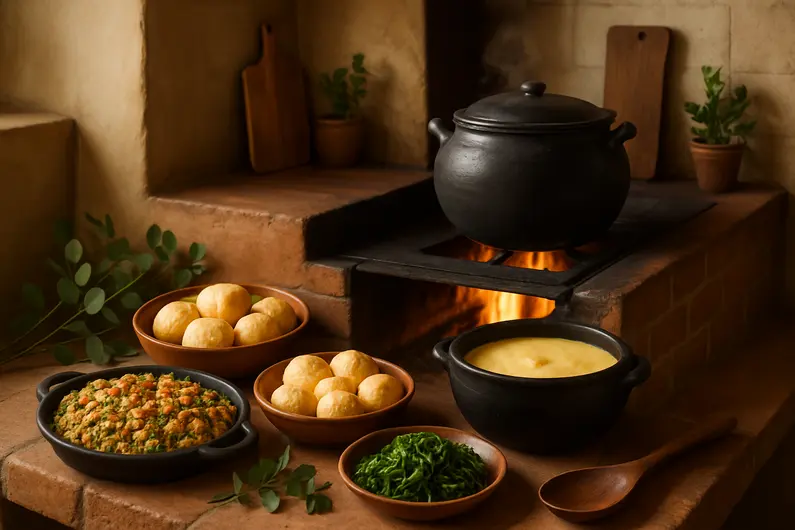 Descubra a Verdadeira Comida de Fogão a Lenha de Minas Gerais