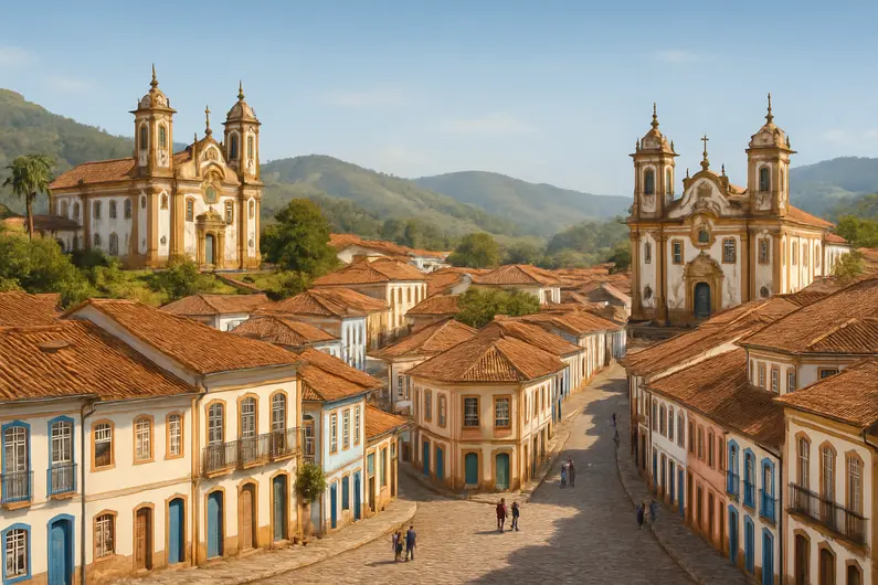 Descubra as Cidades Históricas de Minas Gerais: Riqueza Cultural e Turística