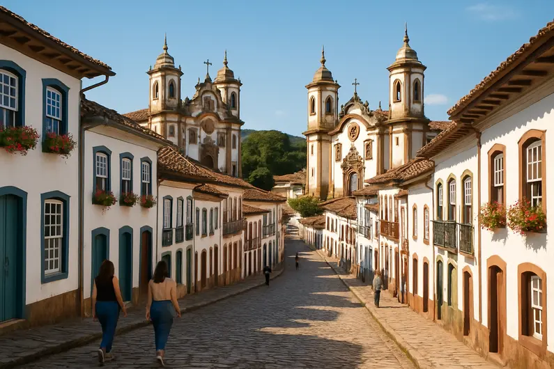 Descubra as Cidades Históricas de Minas Gerais: Um Tesouro Cultural Descubra as Cidades Históricas de Minas Gerais: Um Tesouro Cultural