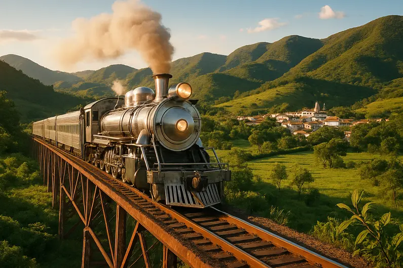 Descubra as Encantadoras Rotas Ferroviárias Turísticas em Minas Gerais Descubra as Encantadoras Rotas Ferroviárias Turísticas em Minas Gerais