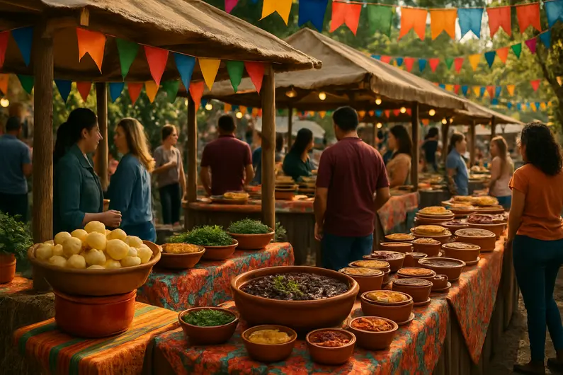 Descubra as Melhores Feiras Gastronômicas em Minas Gerais
