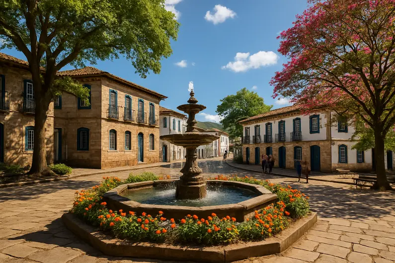 Descubra as Praças e Centros Históricos de Minas Gerais Descubra as Praças e Centros Históricos de Minas Gerais