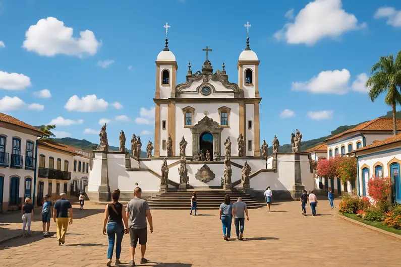 Descubra Congonhas: Um Tesouro Cultural em Minas Gerais Descubra Congonhas: Um Tesouro Cultural em Minas Gerais