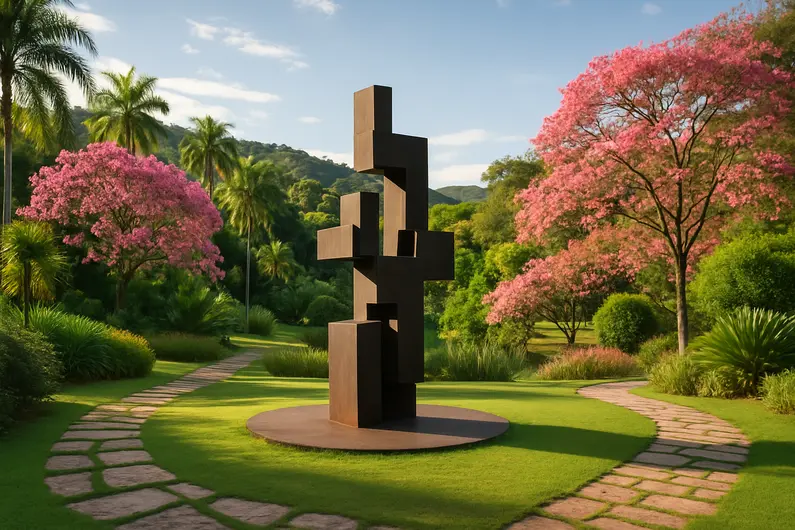 Descubra Inhotim: Arte e Natureza em Harmonia Descubra Inhotim: Arte e Natureza em Harmonia