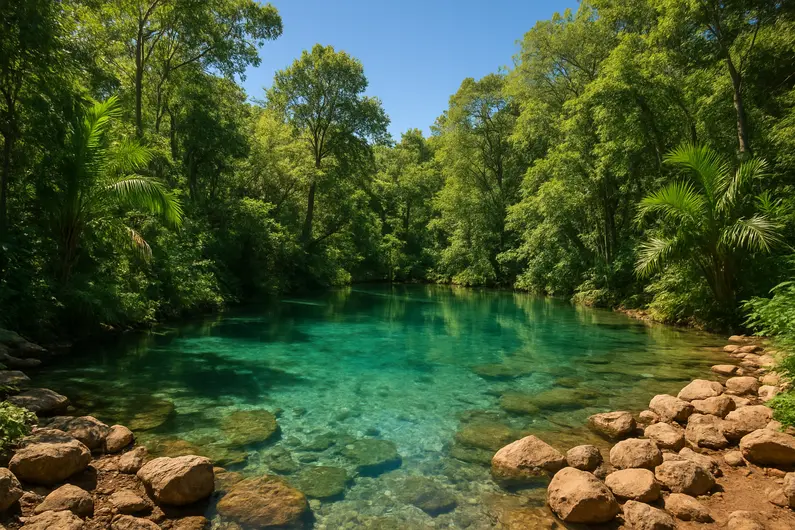 Descubra Nascente Azul